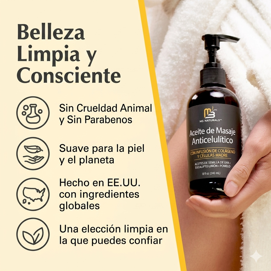 Pack 2 Aceites Masaje Anti-Celulitis