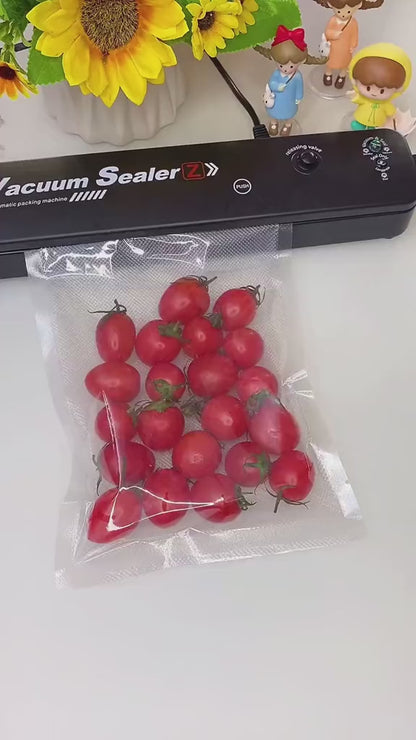 Selladora de Alimentos al Vacio